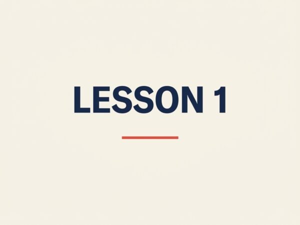 lessons